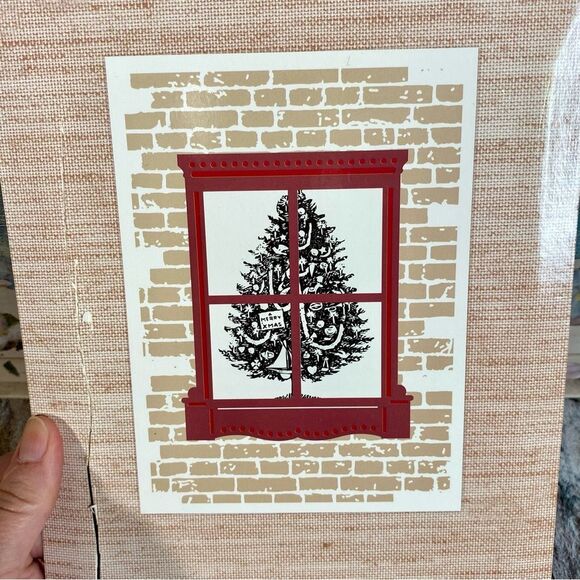 Crafters Companion Embossing Folder Metal Die Stamp Set A Winters Tale NWOT - Picture 3 of 6